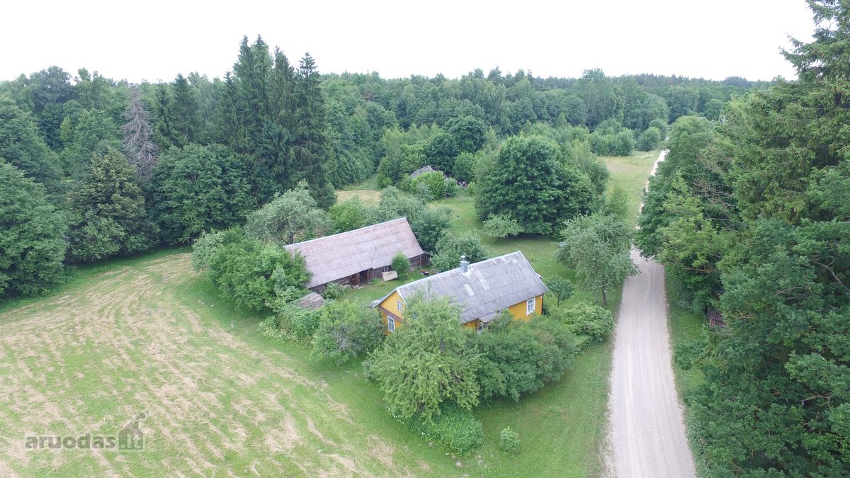 Parduodama Autentiška Sodyba Ežerų Ir Miškų - nuotraukos Nr. 25