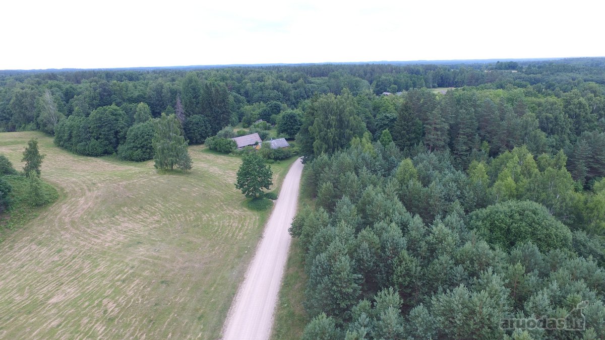 Parduodama Autentiška Sodyba Ežerų Ir Miškų - nuotraukos Nr. 27