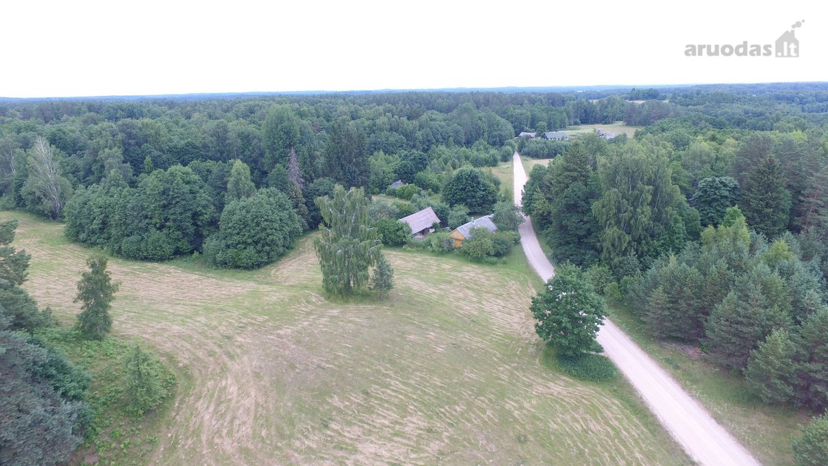 Parduodama Autentiška Sodyba Ežerų Ir Miškų - nuotraukos Nr. 28