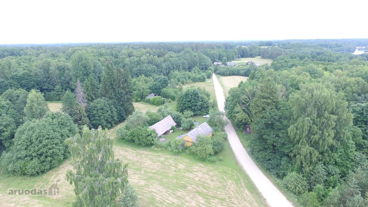 Parduodama Autentiška Sodyba Ežerų Ir Miškų - nuotraukos Nr. 29