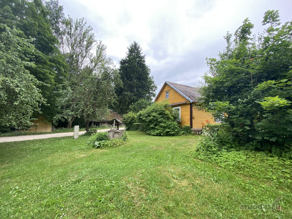 Parduodama Autentiška Sodyba Ežerų Ir Miškų - nuotraukos Nr. 38