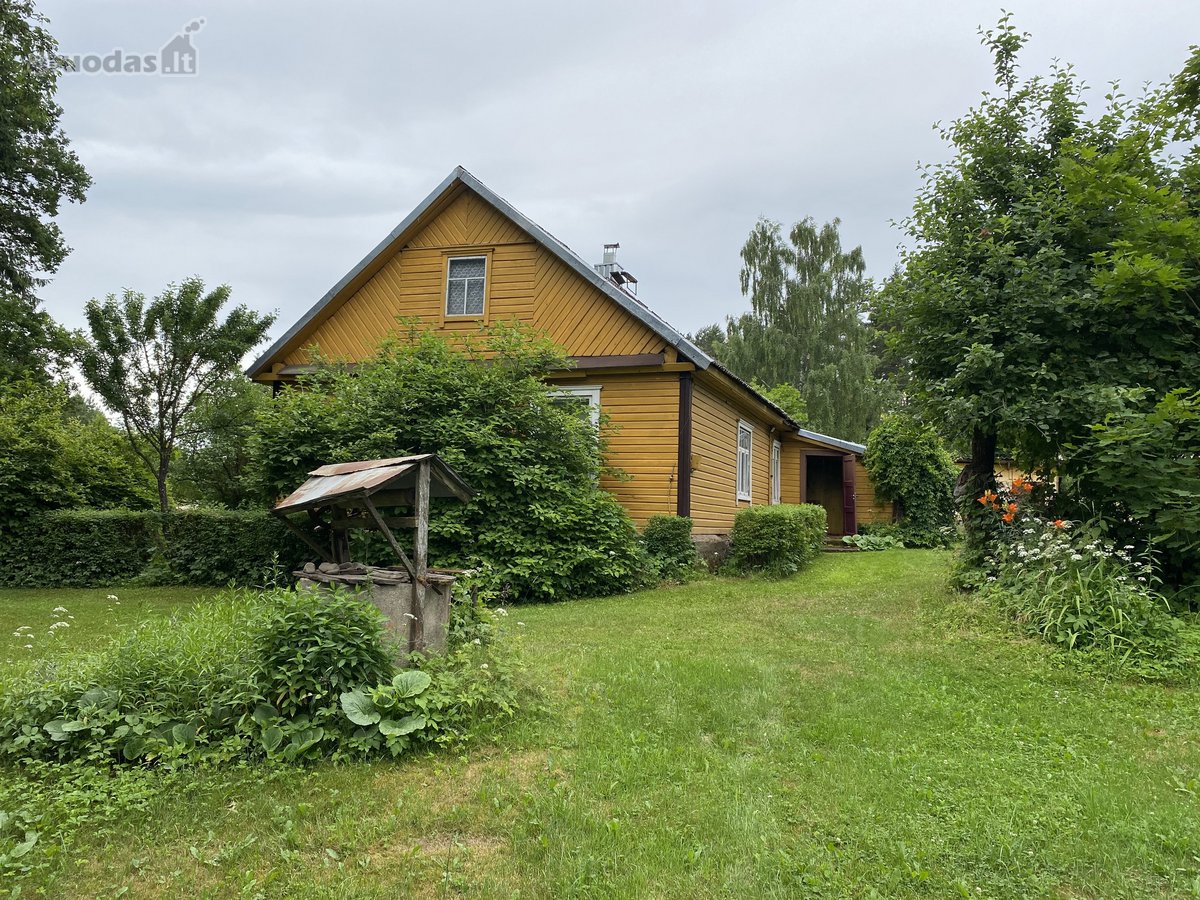 Parduodama Autentiška Sodyba Ežerų Ir Miškų - nuotraukos Nr. 39