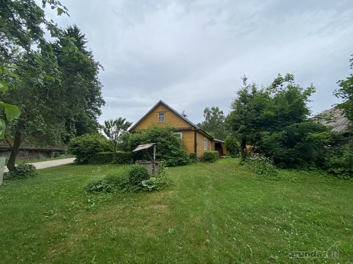 Parduodama Autentiška Sodyba Ežerų Ir Miškų - nuotraukos Nr. 40