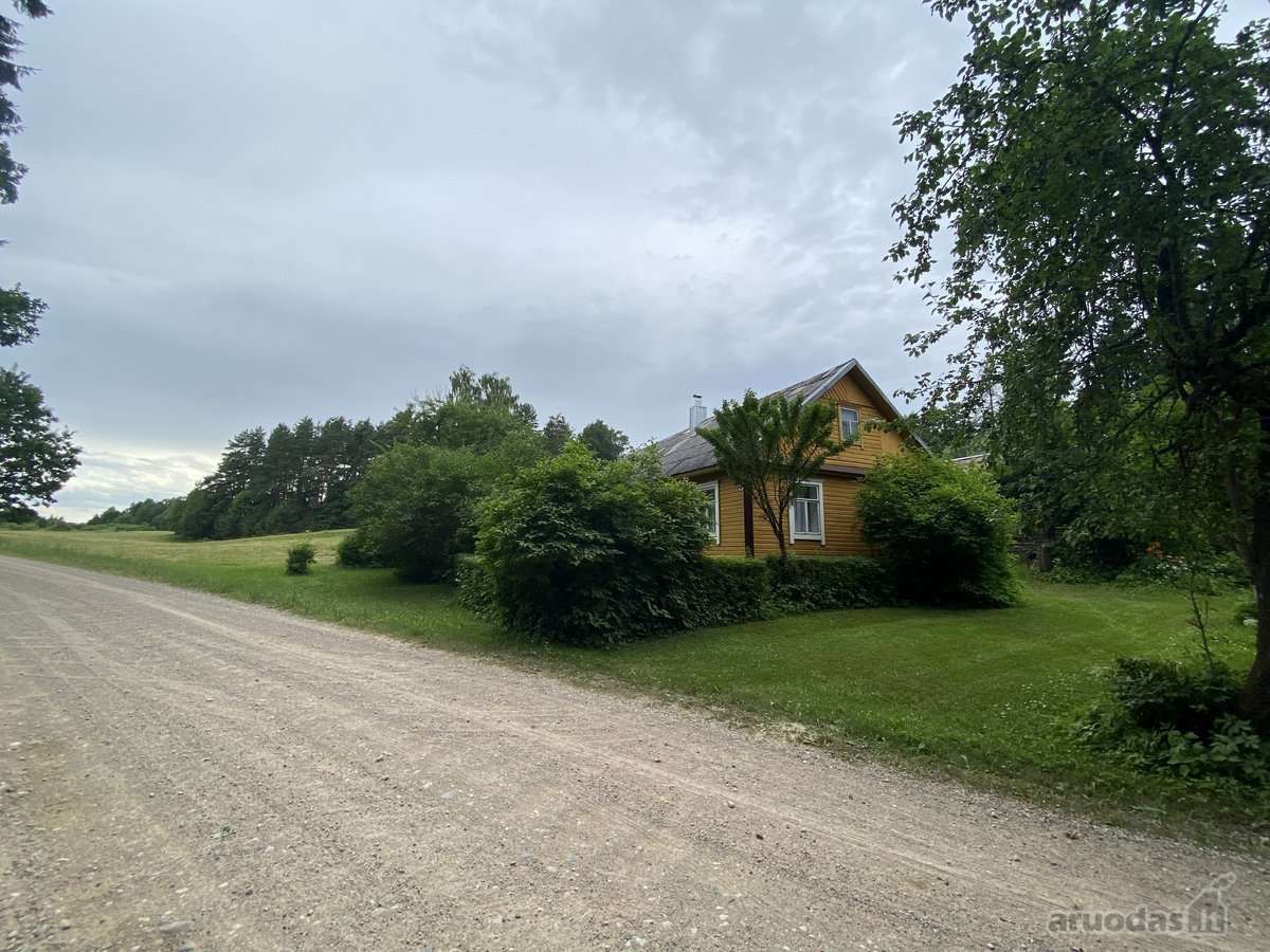 Parduodama Autentiška Sodyba Ežerų Ir Miškų - nuotraukos Nr. 42