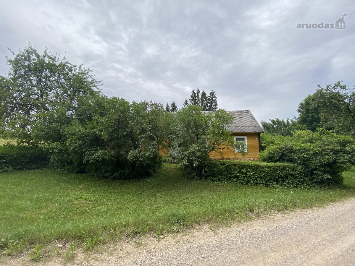 Parduodama Autentiška Sodyba Ežerų Ir Miškų - nuotraukos Nr. 46