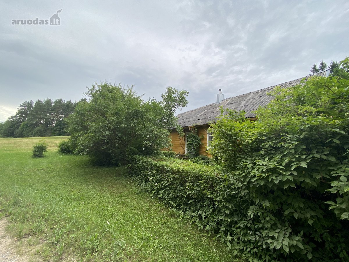 Parduodama Autentiška Sodyba Ežerų Ir Miškų - nuotraukos Nr. 47