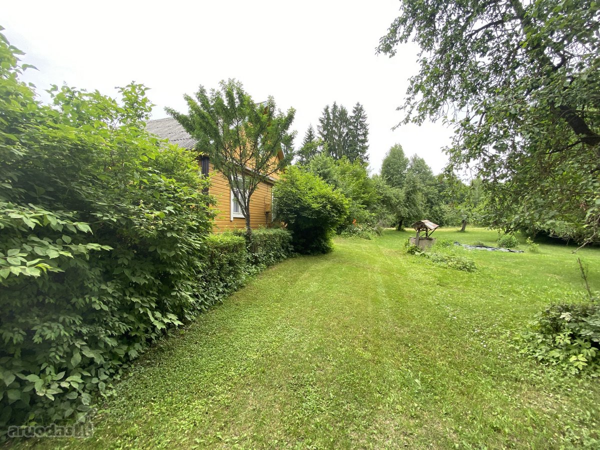 Parduodama Autentiška Sodyba Ežerų Ir Miškų - nuotraukos Nr. 48