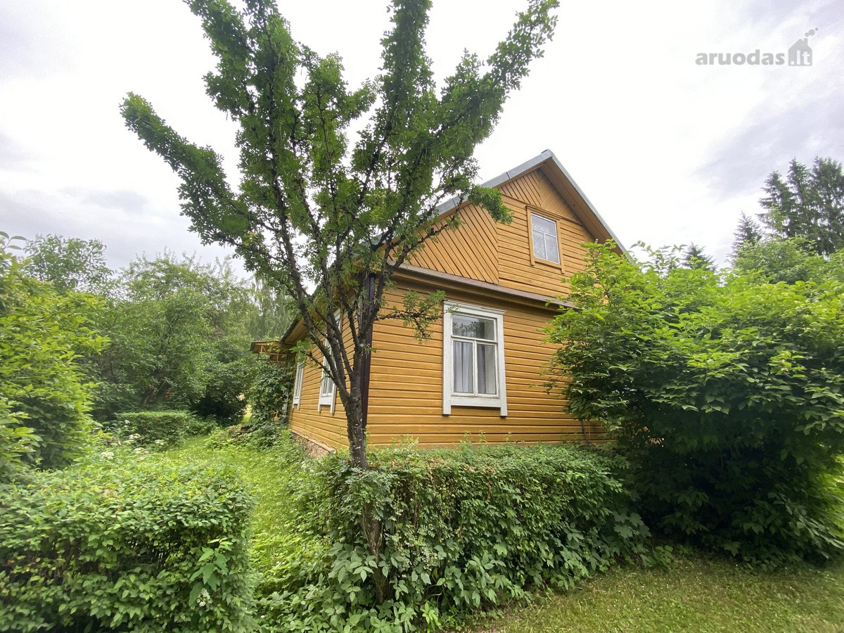 Parduodama Autentiška Sodyba Ežerų Ir Miškų - nuotraukos Nr. 49