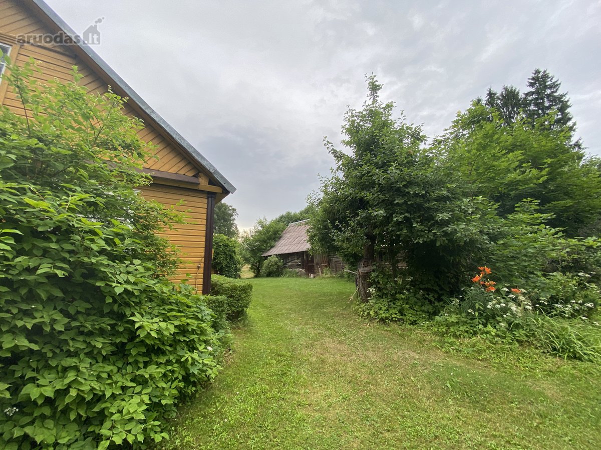 Parduodama Autentiška Sodyba Ežerų Ir Miškų - nuotraukos Nr. 52