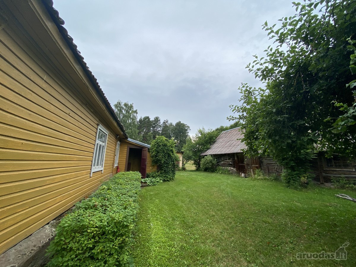 Parduodama Autentiška Sodyba Ežerų Ir Miškų - nuotraukos Nr. 50