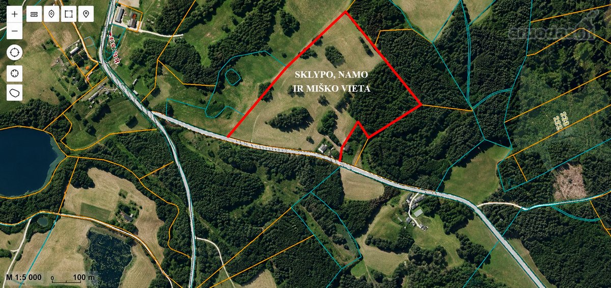 Parduodama Autentiška Sodyba Ežerų Ir Miškų - nuotraukos Nr. 59