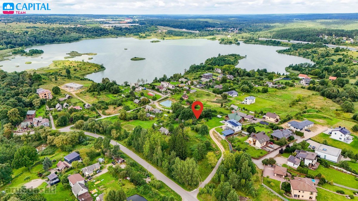Sklypas su statybos leidimu prie ežero – vos - nuotraukos Nr. 9