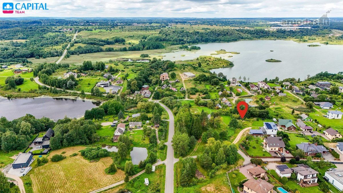 Sklypas su statybos leidimu prie ežero – vos - nuotraukos Nr. 11
