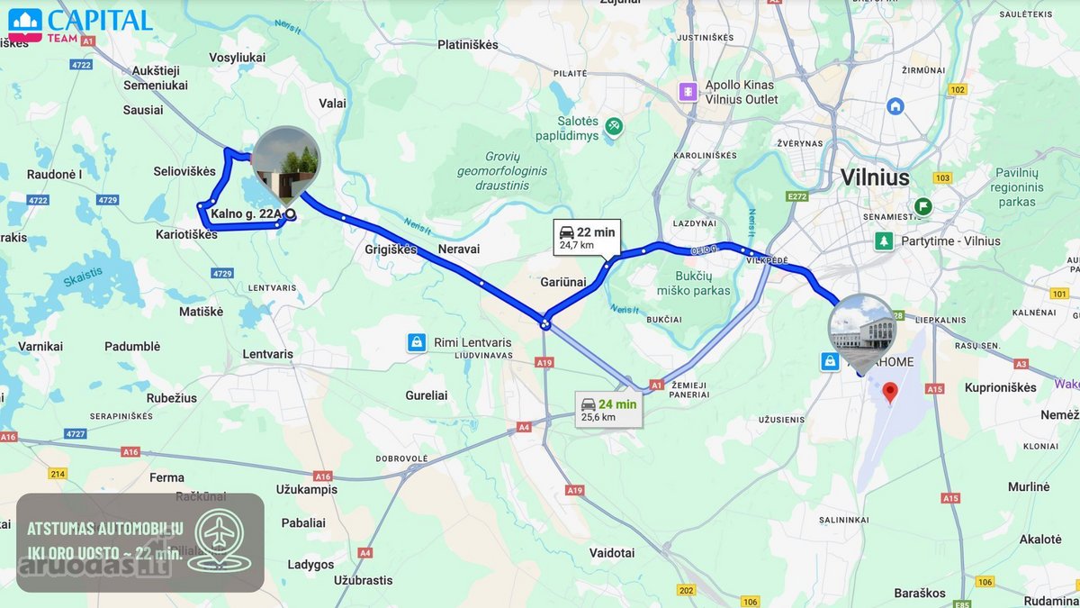 Sklypas su statybos leidimu prie ežero – vos - nuotraukos Nr. 15