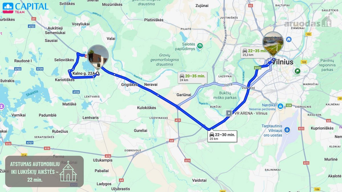 Sklypas su statybos leidimu prie ežero – vos - nuotraukos Nr. 16