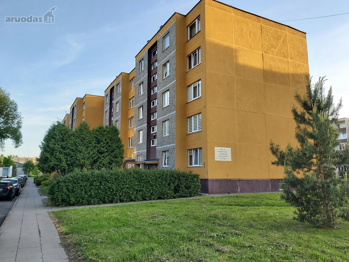 Parduodamas vieno kambario 36,7 kv.m. butas - nuotraukos Nr. 12