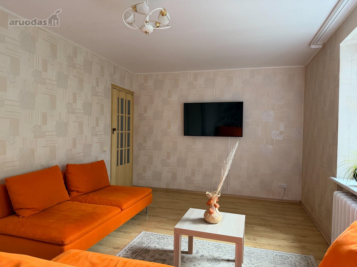 Parduodamas 3 kambarių butas su baldais. Bute - nuotraukos Nr. 7