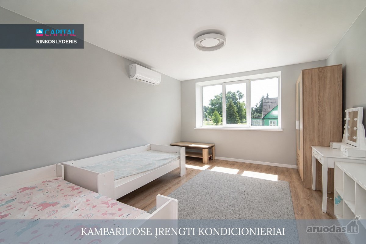 Parduodamas 2 Kambarių Butas Molėtų Rajone, - nuotraukos Nr. 2