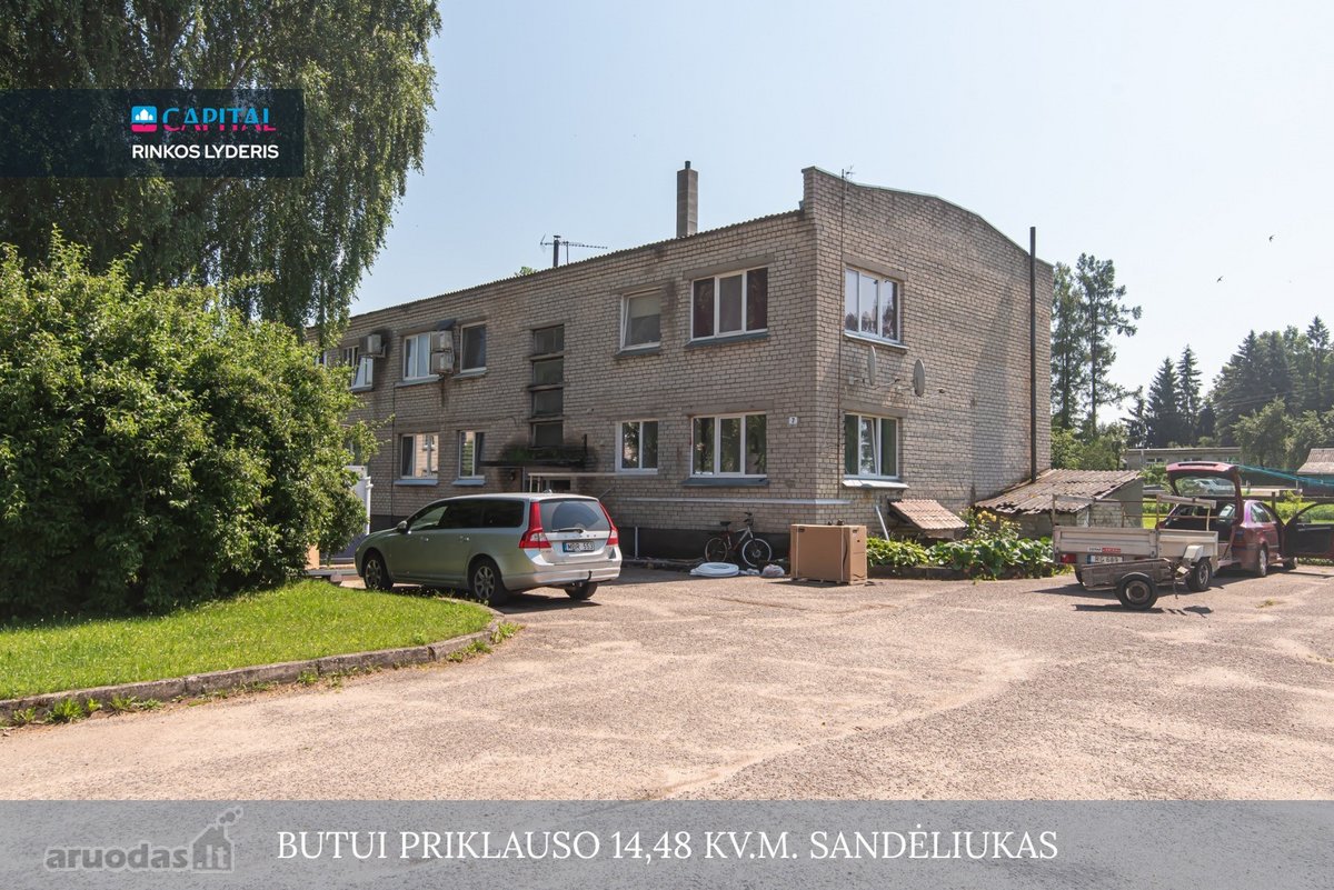Parduodamas 2 Kambarių Butas Molėtų Rajone, - nuotraukos Nr. 16
