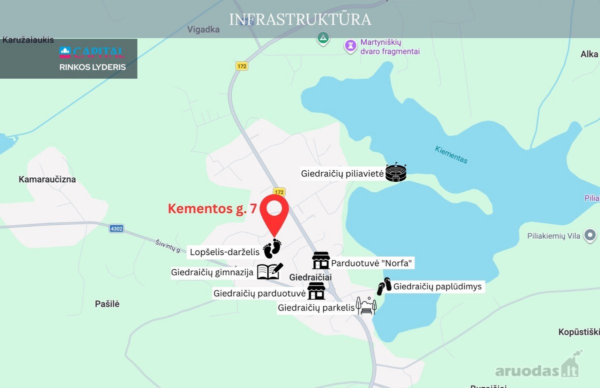 Parduodamas 2 Kambarių Butas Molėtų Rajone, - nuotraukos Nr. 18