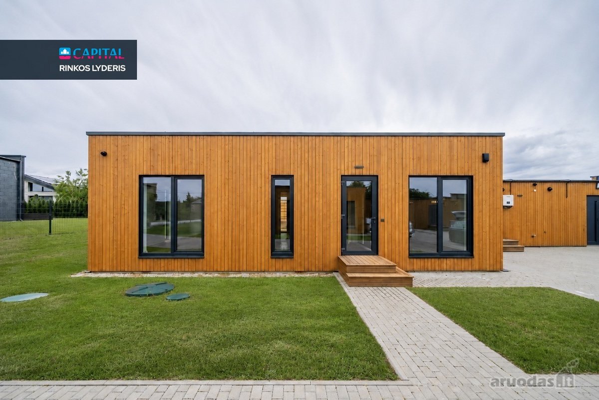Parduodamas Modernus A++ Energetinės Klasės - nuotraukos Nr. 33