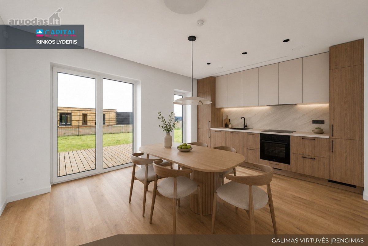 Parduodamas Modernus A++ Energetinės Klasės - nuotraukos Nr. 7