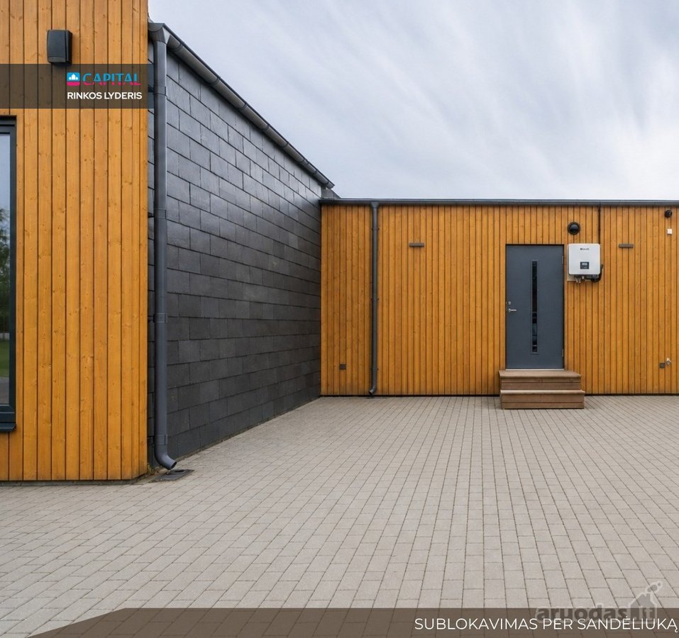 Parduodamas Modernus A++ Energetinės Klasės - nuotraukos Nr. 32