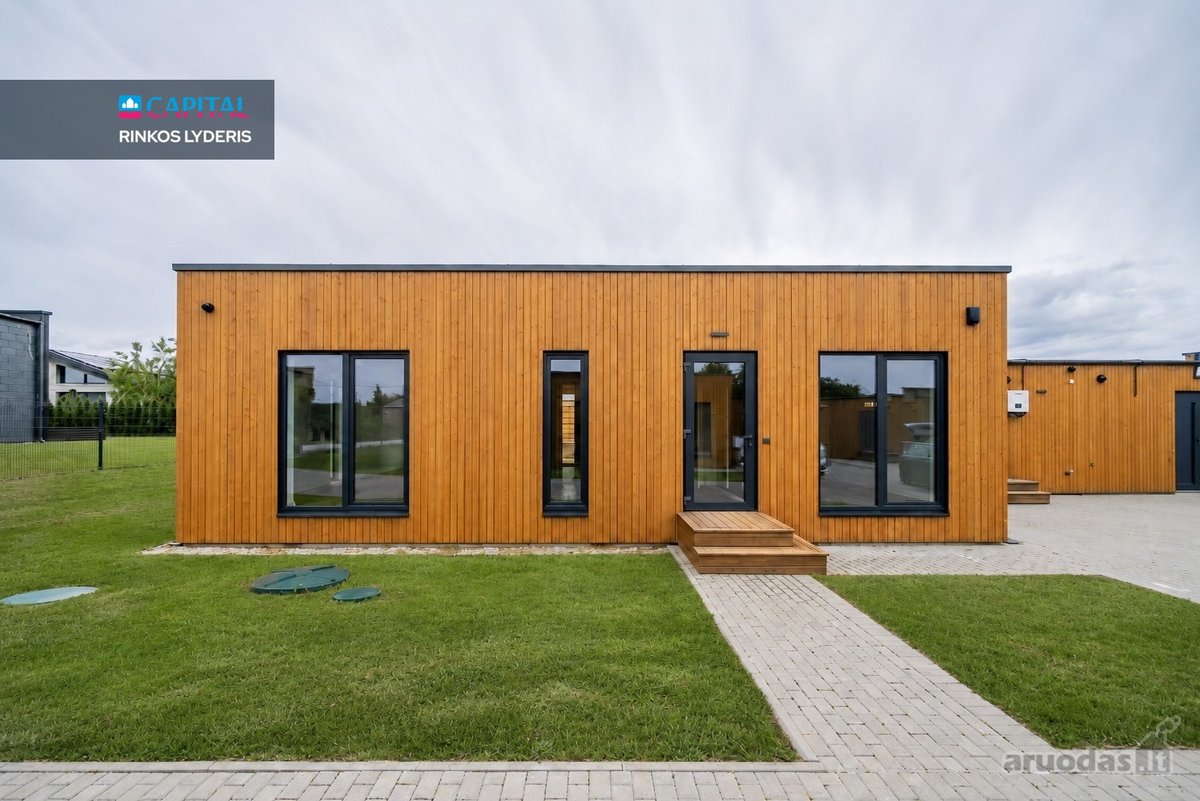 Parduodamas Modernus A++ Energetinės Klasės - nuotraukos Nr. 33