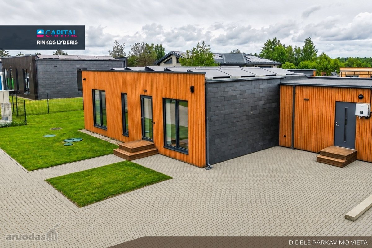 Parduodamas Modernus A++ Energetinės Klasės - nuotraukos Nr. 34
