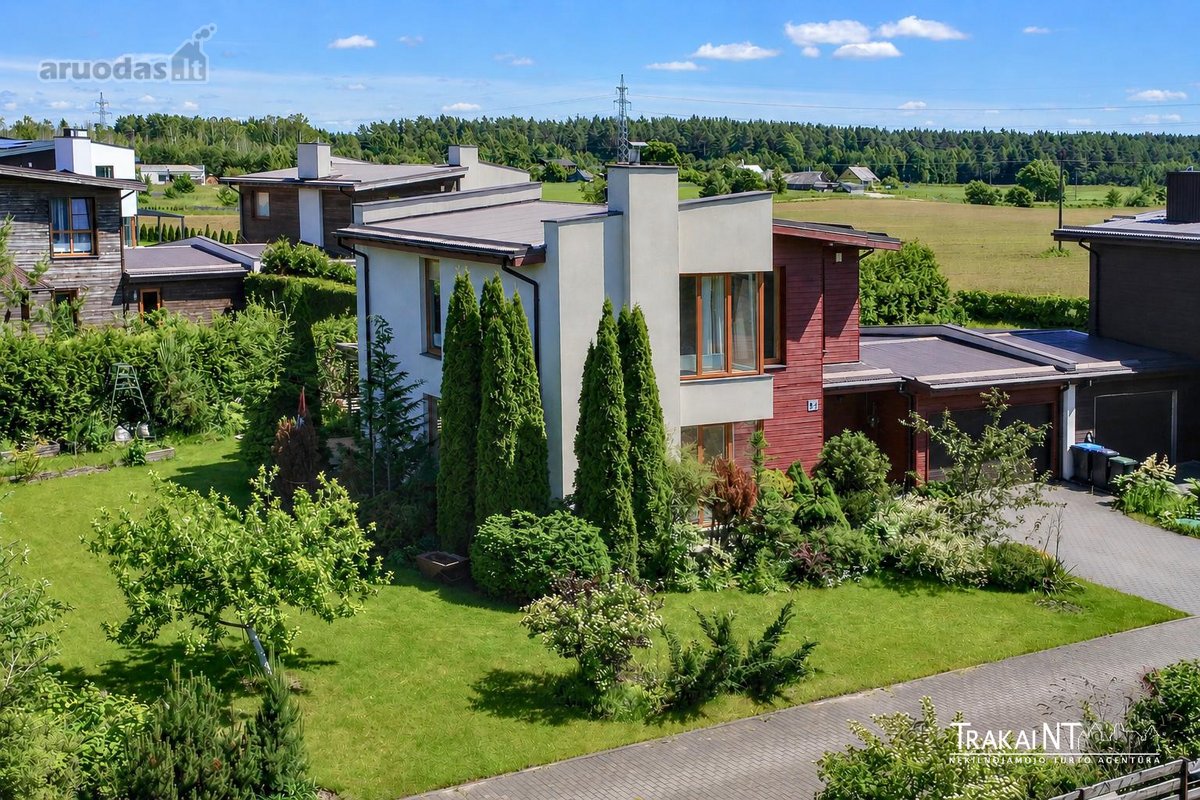 Bičiulių Gyvenvietėje – Namas 121,17 m² Su
