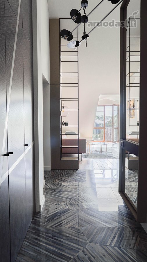 Išskirtiniai Dizainerės Kurti Apartamentai