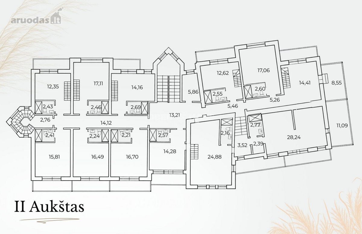 Parduodamas Veikiantis Viešbutis Juodkrantės - nuotraukos Nr. 14