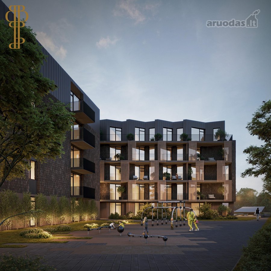 Norai Vanagupėje – prabangus apartamentų - nuotraukos Nr. 22