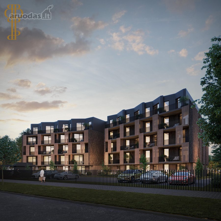 Norai Vanagupėje – prabangus apartamentų - nuotraukos Nr. 25
