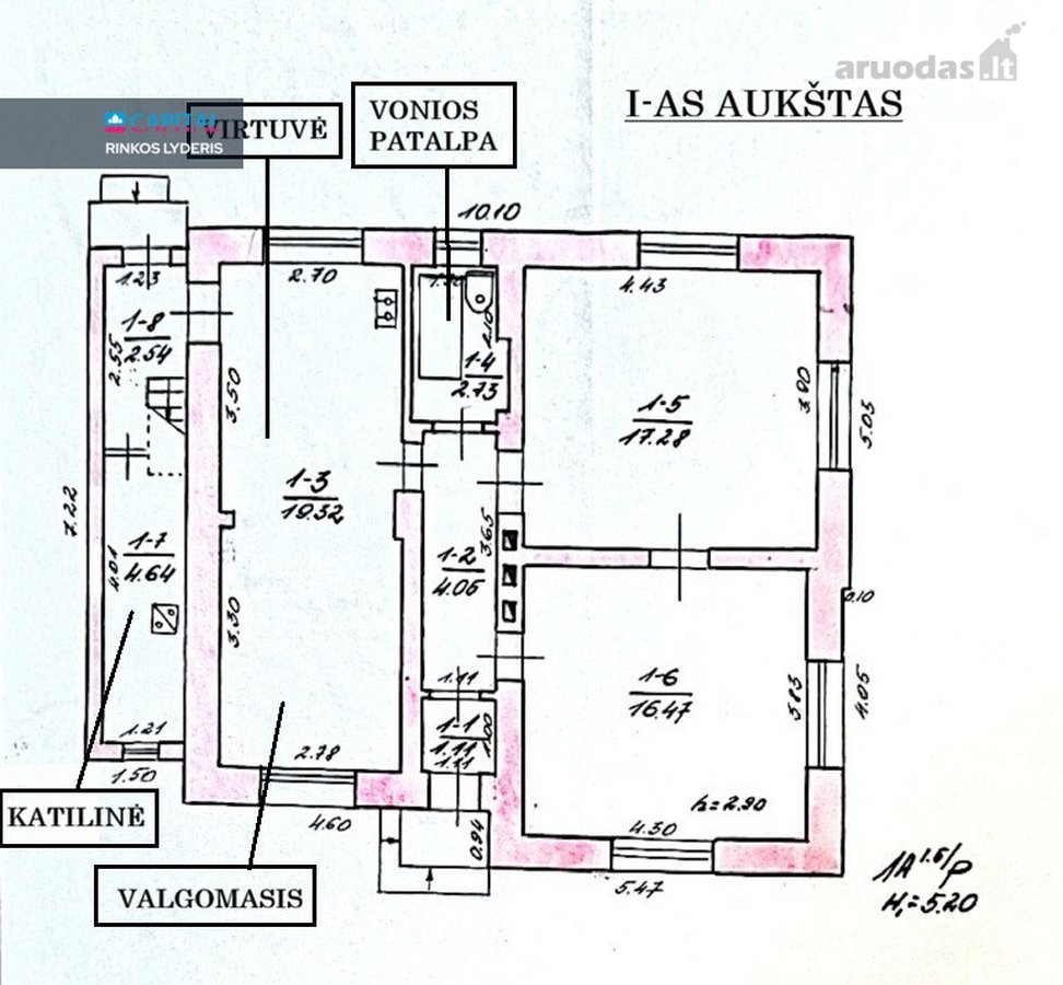 Ieškantiems Erdvaus Namo Mieste – Puiki - nuotraukos Nr. 7