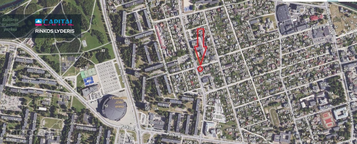 Ieškantiems Erdvaus Namo Mieste – Puiki - nuotraukos Nr. 46
