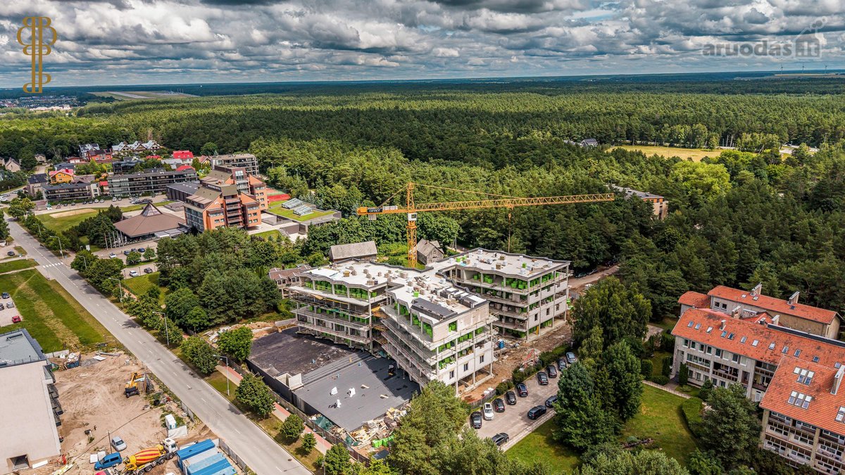Norai Vanagupėje – prabangus apartamentų - nuotraukos Nr. 26