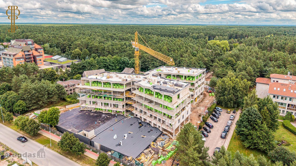 Norai Vanagupėje – prabangus apartamentų - nuotraukos Nr. 31