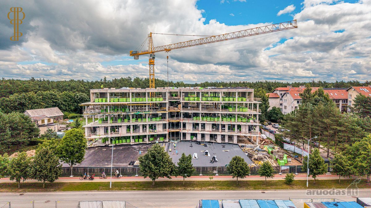 Norai Vanagupėje – prabangus apartamentų - nuotraukos Nr. 34