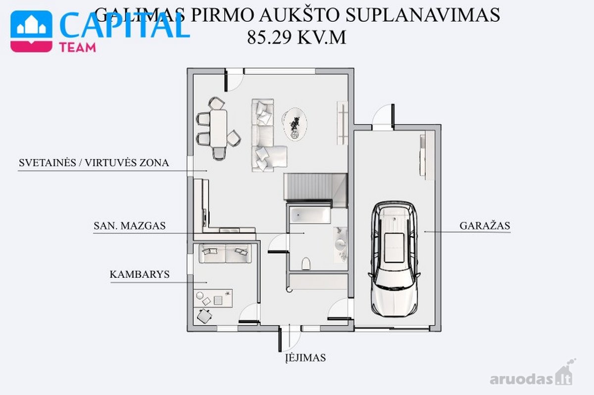 Ramioje Ir Vaizdingoje Aplinkoje, Netoli - nuotraukos Nr. 21