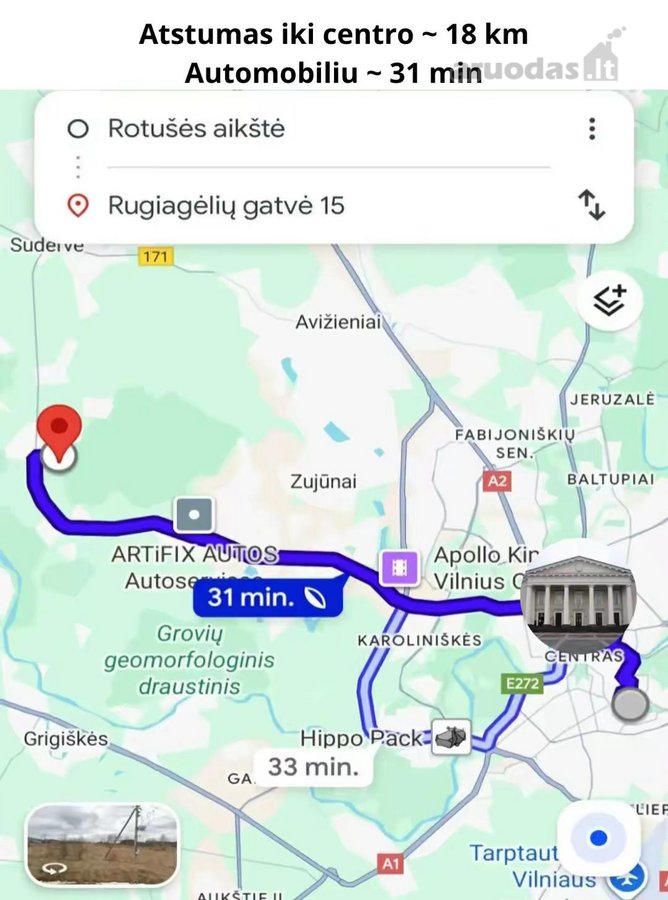 65 A  Statybos Leidimas  Projektas  - nuotraukos Nr. 9