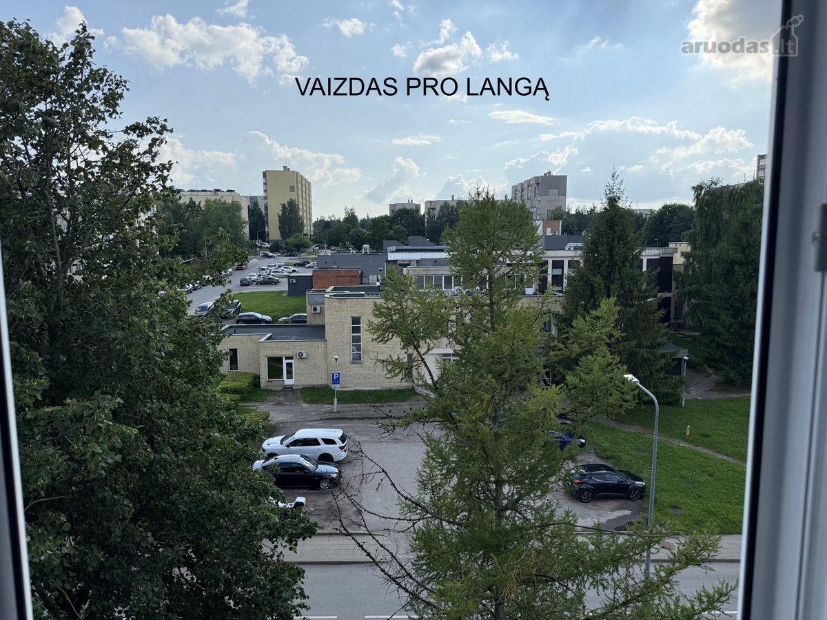 Parduodamas jaukus 1 kambario butas Vidzgiryje. - nuotraukos Nr. 15
