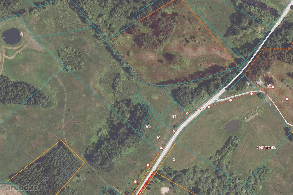 Parduodami sklypai Molėtų r., Ažubalių k.,