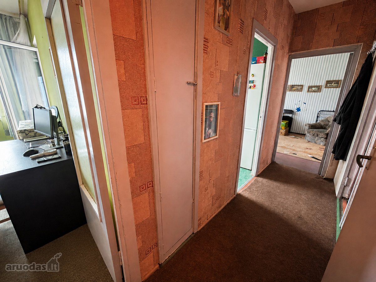 Šviesus 2 kambarių butas Šeškinėje, Ukmergės - nuotraukos Nr. 6