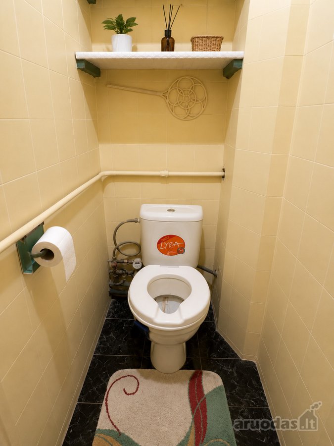 Šviesus 2 kambarių butas Šeškinėje, Ukmergės - nuotraukos Nr. 11