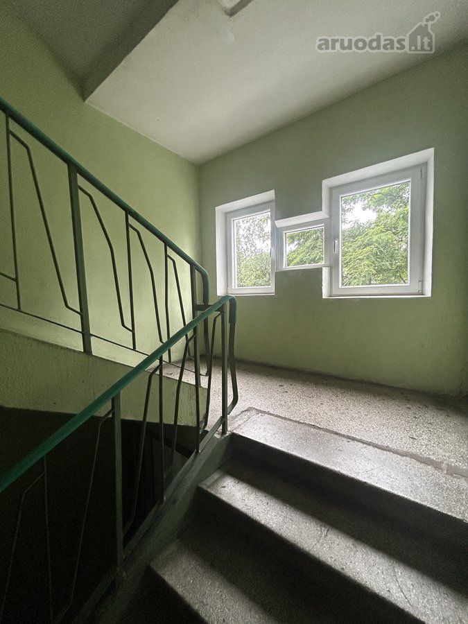 Šviesus 2 kambarių butas Šeškinėje, Ukmergės - nuotraukos Nr. 12