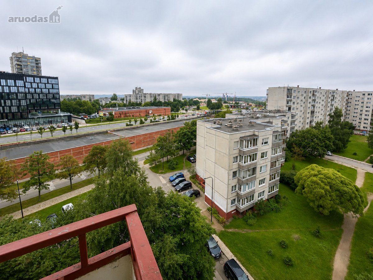 Šviesus 2 kambarių butas Šeškinėje, Ukmergės - nuotraukos Nr. 13