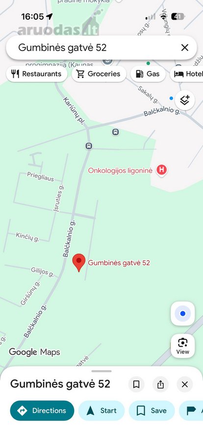 Parduodamas namų valdos žemės sklypas Kaune, - nuotraukos Nr. 9