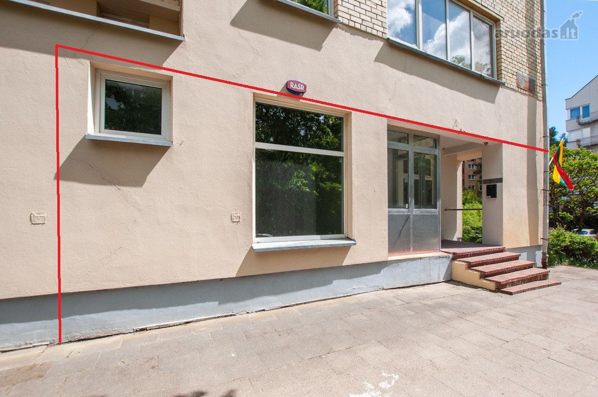 Suremontuotos 65 Kv.m Administracinės - nuotraukos Nr. 3
