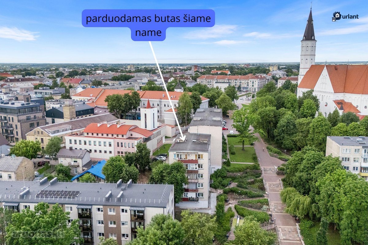 Parduodamas 2 kambarių butas Aušros takas g., - nuotraukos Nr. 21